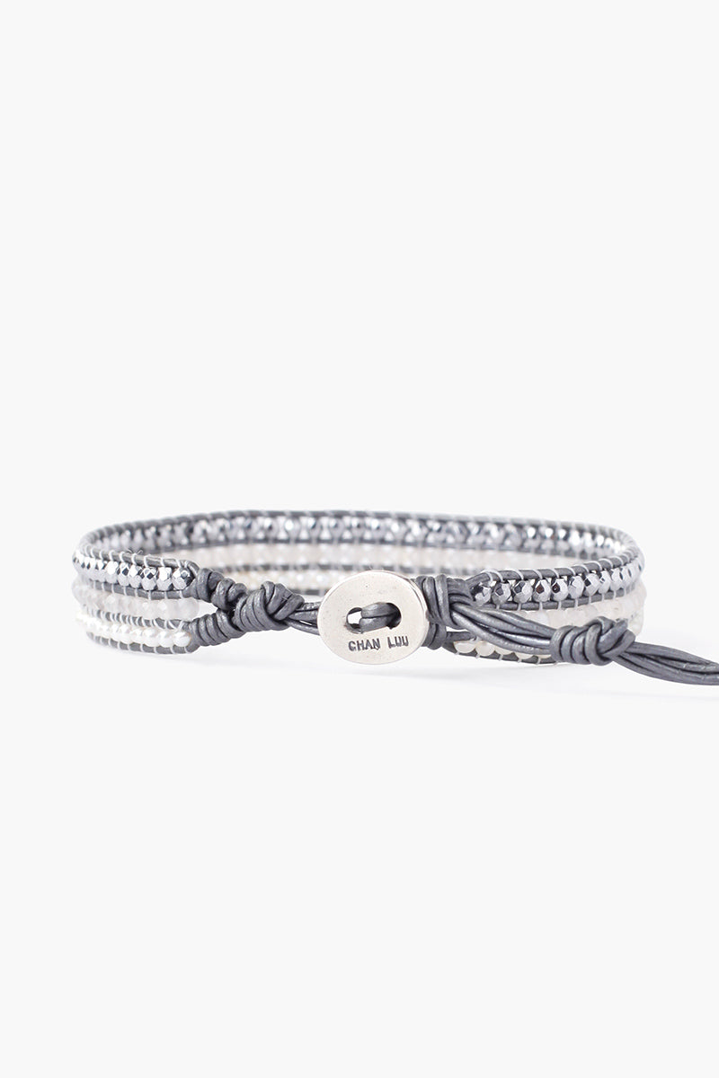 Chan Luu Single Wrap 3 Row Bracelet