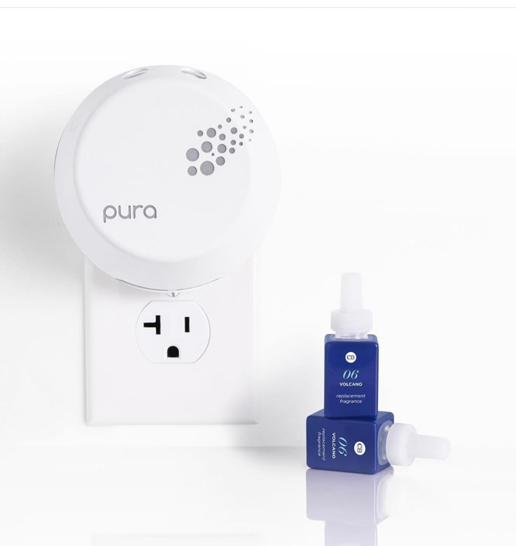 PURA!  The smart home fragrance.