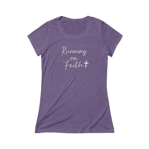 Running on Faith Women’s Tee