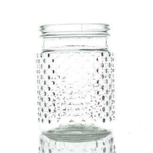 Small Hobnail Jar