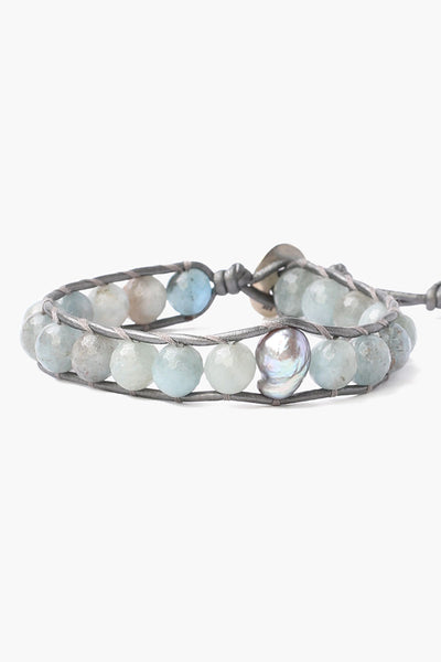 Chan Luu Aquamarine Bracelet – Belle Blu1