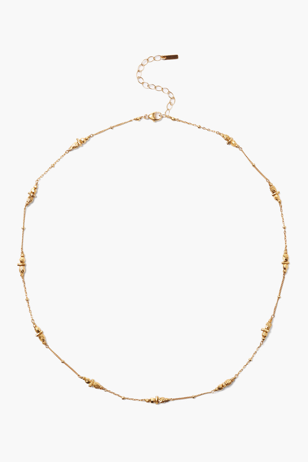 Chan Luu Gold Scribe Necklace