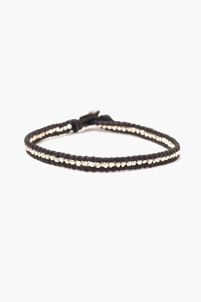 Chan Luu Silver Men's Single Wrap Bracelet – Belle Blu