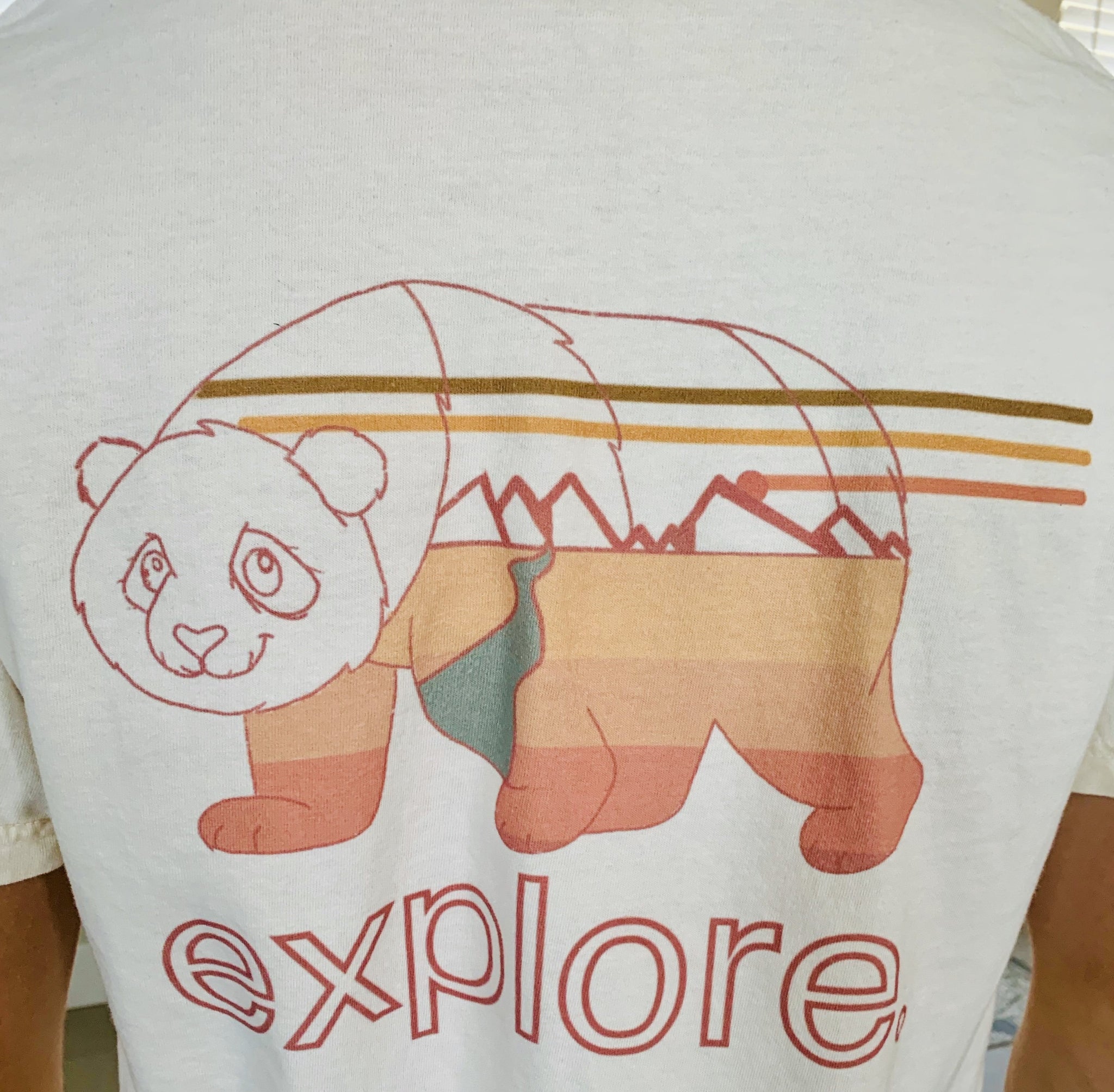 Panda EXPLORE T-Shirt