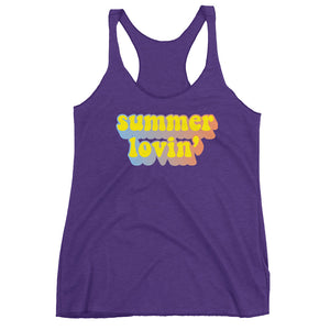 Summer Lovin' Racerback Tee