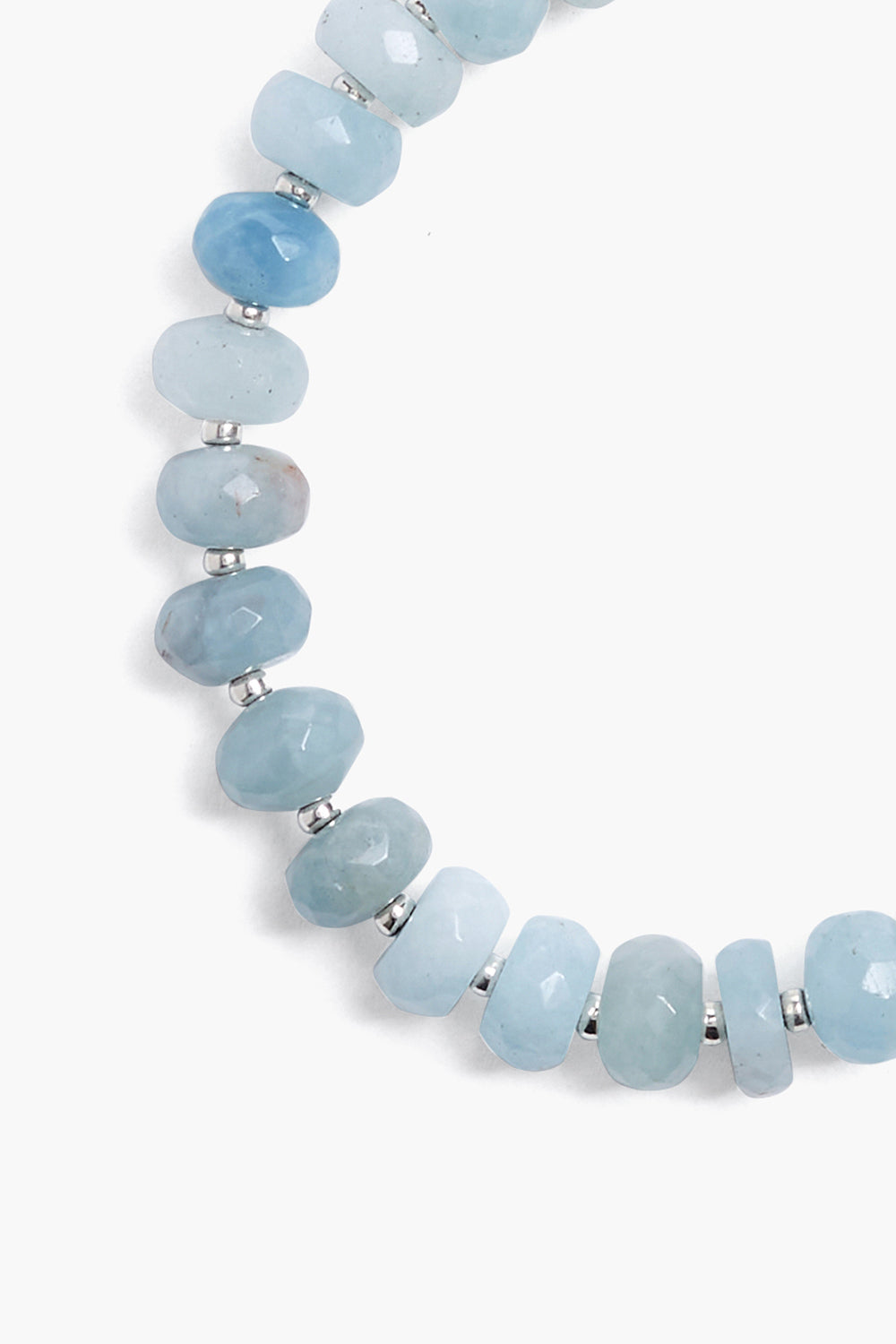 Chan Luu Aquamarine Unity Bracelet